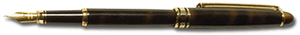 The pen is mightier then the sword!